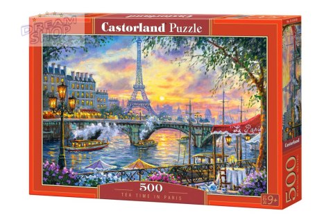 Puzzle 500 el. Tea time in Paris