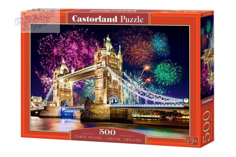 Puzzle 500 el. Tower Bridge, England