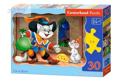 Puzzle 30 el. Cat in Boots