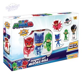 Zestaw Magnesów Pidżamersi Pjmasks ME 5031-32