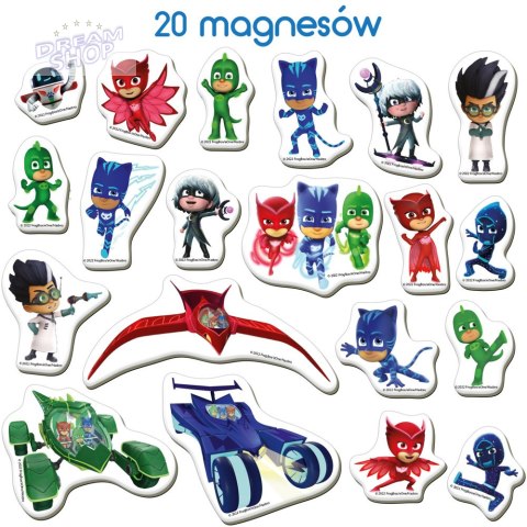 Zestaw Magnesów Pidżamersi Pjmasks ME 5031-32