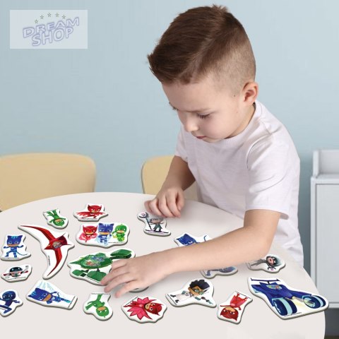 Zestaw Magnesów Pidżamersi Pjmasks ME 5031-32