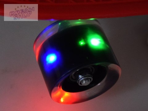 FISZKA świecące koła DESKOROLKA SP0575 FISZKA świecące koła DESKOROLKA SP0575