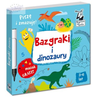 Kapitan Nauka Bazgraki i dinozaury KS0661