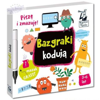 Kapitan Nauka Bazgraki kodują 3-6 lat KS0663