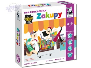 Kapitan Nauka Gra edukacyjna Zakupy GR0488