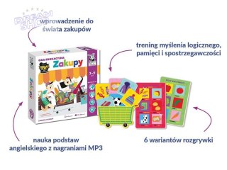 Kapitan Nauka Gra edukacyjna Zakupy GR0488