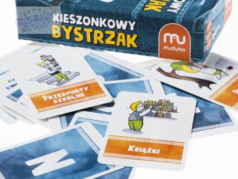 MUDUKO Szybka Gra Kieszonkowy bystrzak GR0408