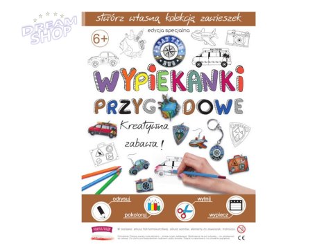 Wypiekanki Przygodowe Folia Termokurczliwa ZA4013