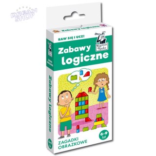 Zagadki obrazkowe Zabawy logiczne 6-9lat KS0682