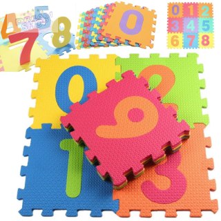 PUZZLE PIANKOWE MATA EVA 10 SZT LICZBY CB-102