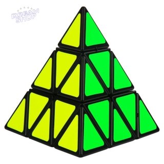 Gra logiczna Kostka łamigłówka PYRAMINX 9,7cm