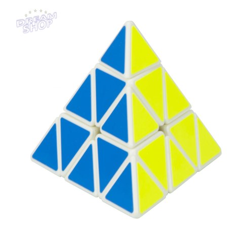 Gra logiczna Kostka łamigłówka PYRAMINX 9,7cm