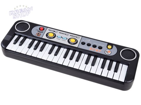 Organy Keyboard 37 keys mikrofon IN0056