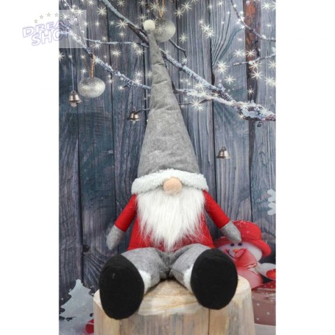 Mikołaj dekoracyjny Lazy Santa 45 + 20 cm