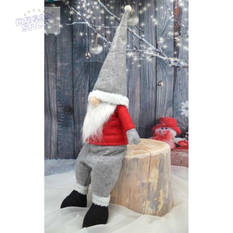 Mikołaj dekoracyjny Lazy Santa 45 + 20 cm