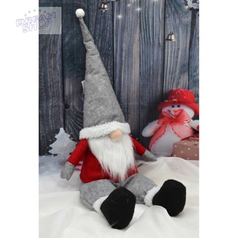 Mikołaj dekoracyjny Lazy Santa 45 + 20 cm