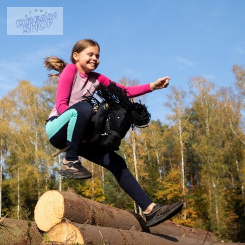 Skippi hobby horse z kantarem wodzami koń A3 duży