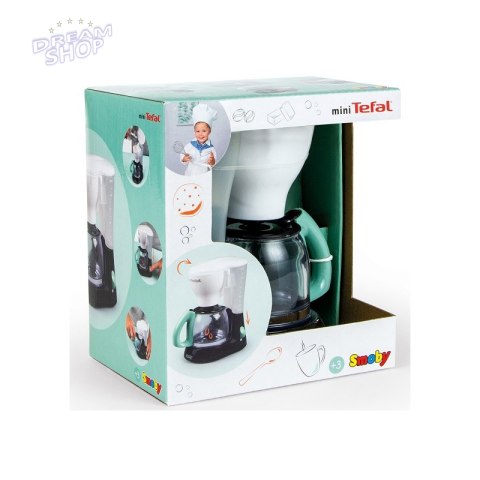 SMOBY Mini Tefal Ekspres do Kawy AGD dla Dzieci do Kuchni