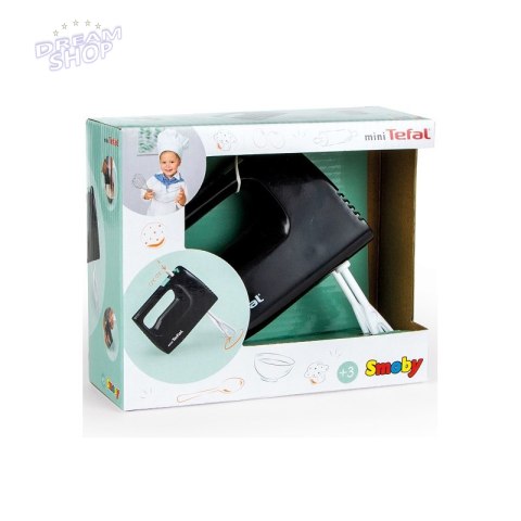 SMOBY Mini Tefal Mikser Ręczny AGD dla Dzieci do Kuchni