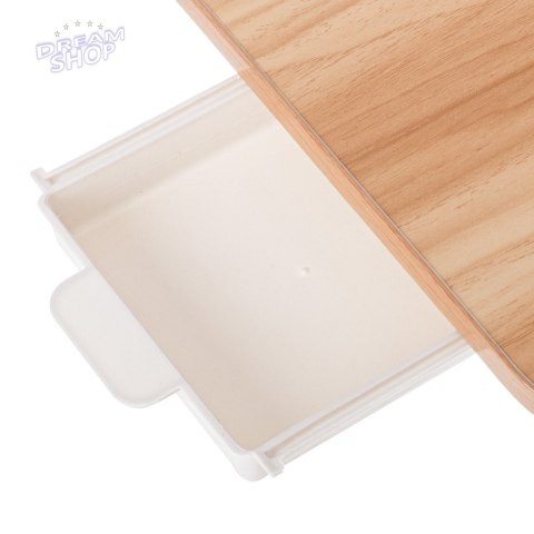 Stolik pod laptopa składany do łóżka podstawka USB