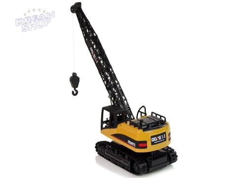 Dźwig Żuraw 1:12 Zdalnie Sterowany 2,4 GHz Budowa Światła