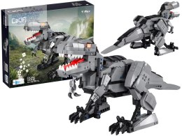 Klocki Konstrukcyjne Dinozaur Tyranozaur Rex R/C 701 Elementów CADA