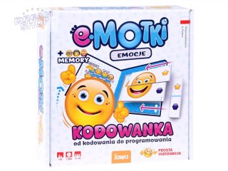 Gra Emotki - Kodowanka nauka kodowania GR0401