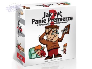 Gra planszowa Jak żyć Panie Premierze GR0247