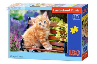 Puzzle 180 el. Ginger Kitten