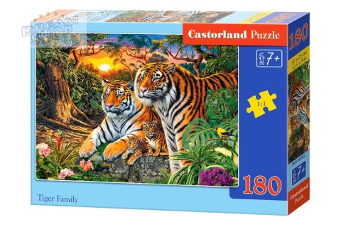 Puzzle 180 el. Tiger Family