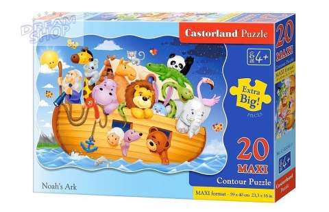 Puzzle 20 el. MAXI Noah's Ark