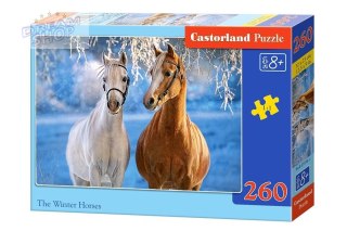 Puzzle 260 el. The Winter Horses