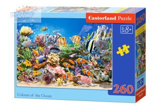 Puzzle 260 el. Colours of the Ocean