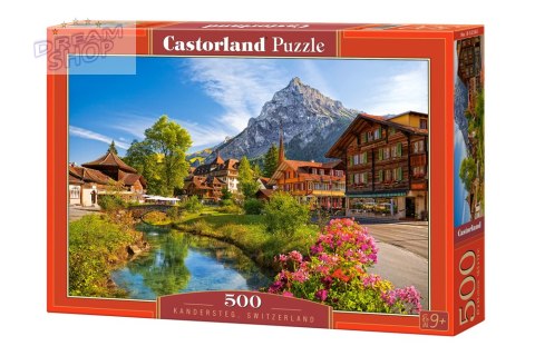 Puzzle 500 el. Kandersteg, Switzerland