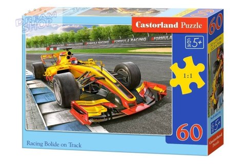 Puzzle 60 el. Racing Bolide on Track