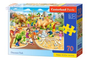 Puzzle 70 el. Dinosaur Park