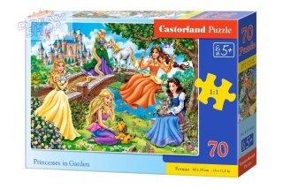 Puzzle 70 el. Princesses in Garden