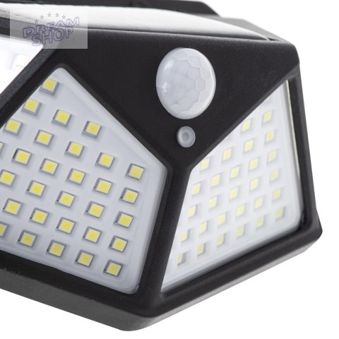 Lampa solarna czujnik ruchu i zmierzchu 100 LED Lampa solarna czujnik ruchu i zmierzchu 100 LED