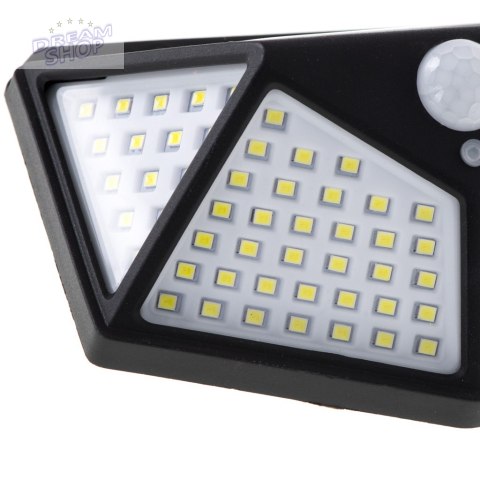Lampa solarna czujnik ruchu i zmierzchu 100 LED Lampa solarna czujnik ruchu i zmierzchu 100 LED