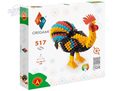 Alexander Zestaw kreatywny Origami 3D KOGUT 2574