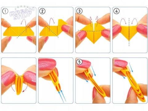 Alexander Zestaw kreatywny Origami 3D KOGUT 2574