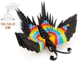 Alexander Zestaw kreatywny Origami 3D MOTYL 2345