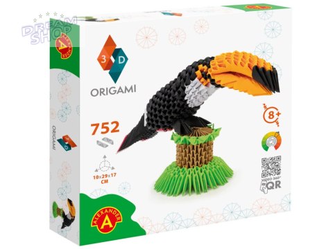 Alexander Zestaw kreatywny Origami 3D TUKAN 2558