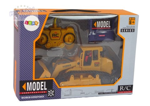 Zdalnie Sterowana Buldożer Gąsienicowy R/C 1:22 Koparka