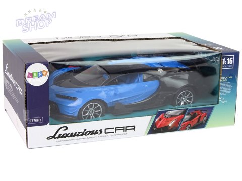 Auto Sportowe R/C Akumulator USB Zdalnie Sterowane Światła