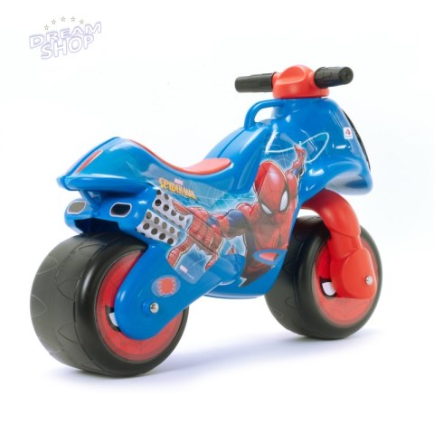 INJUSA Spiderman Jeździk Motor Odpychacz