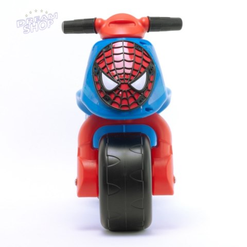 INJUSA Spiderman Jeździk Motor Odpychacz