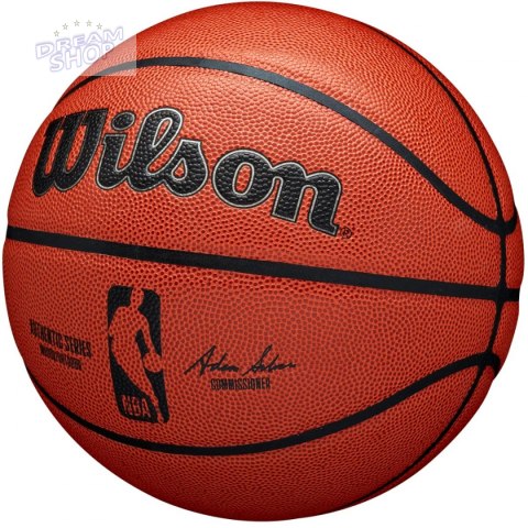 Piłka do koszykówki WILSON NBA AUTHENTIC WTB7200XB07 R.7