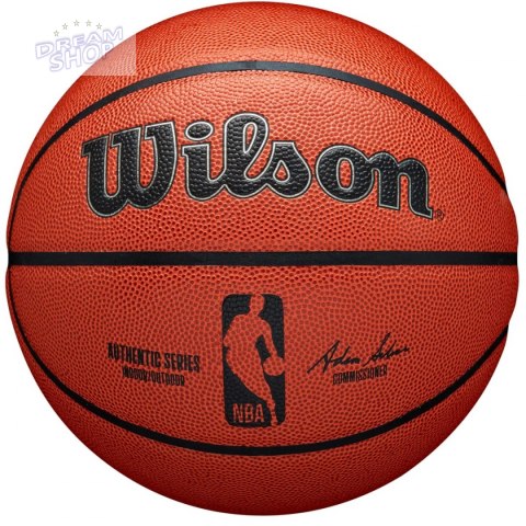 Piłka do koszykówki WILSON NBA AUTHENTIC WTB7200XB07 R.7